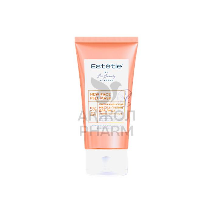 МАСКА-ПИЛИНГ Д/ЛИЦА ESTETIE NEW FACE PEEL MASK 50МЛ - фото 1