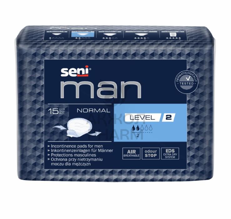 ВКЛАДЫШИ УРОЛОГ.SENI MAN NORMAL LEVEL NEW 2-15 ШТ - фото 1