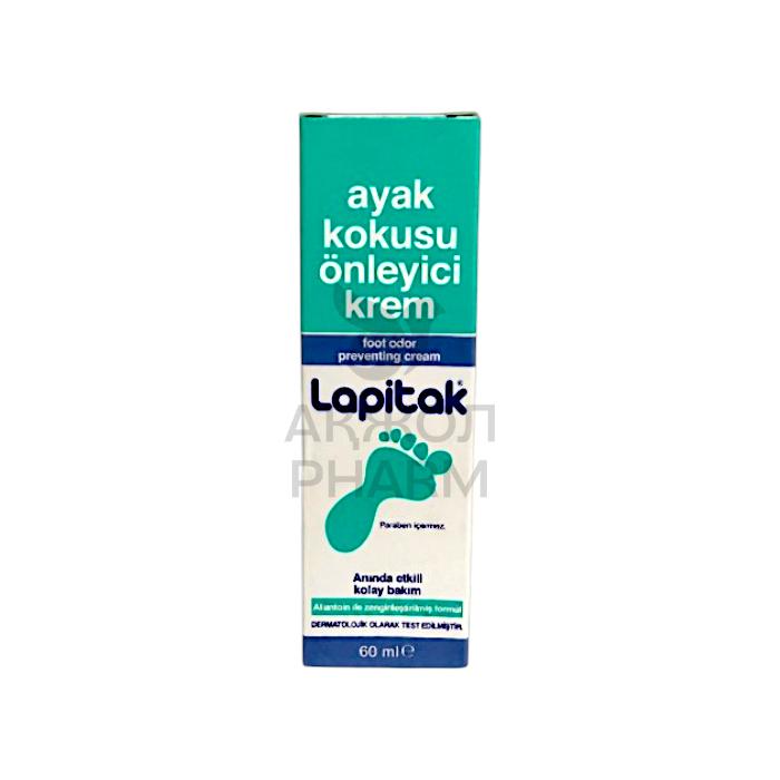 КРЕМ Д/НОГ LAPITAK НЕЙТРАЛИЗУЮЩИЙ НЕПРИЯТНЫЙ ЗАПАХ 60МЛ - фото 1