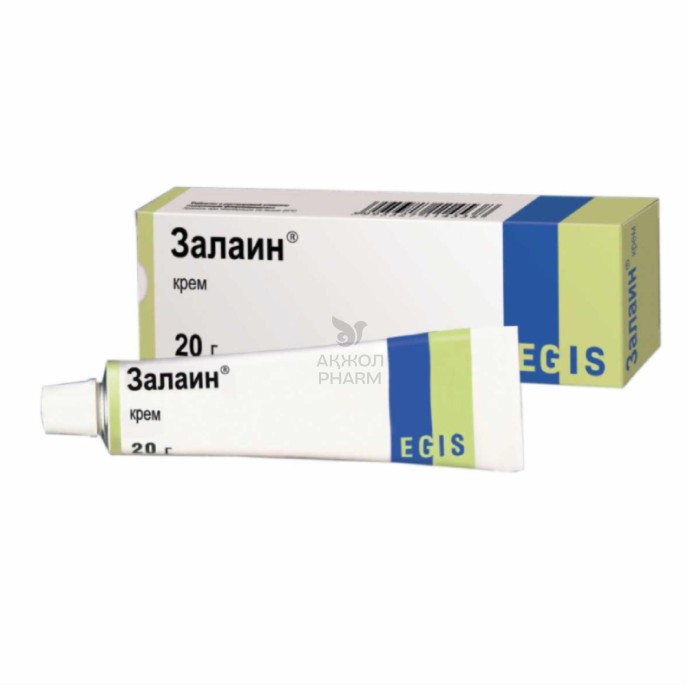 ЗАЛАИН КРЕМ 2% 20Г/ЭГИС ФАРМ ЗАВОД - фото 1