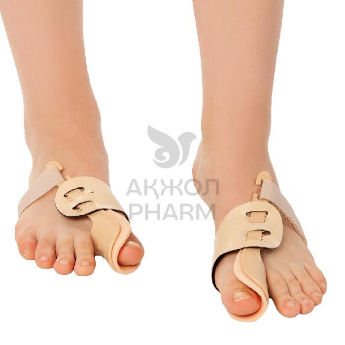 ОПОРА VARITEKS  ПРИ ВАЛЬГУСНОЙ ДЕФОРМАЦИИ БОЛЬШОГО ПАЛЬЦА СТОПЫ ONE SIZE 511 - купить в интернет-аптеке Ақ Жол Pharm