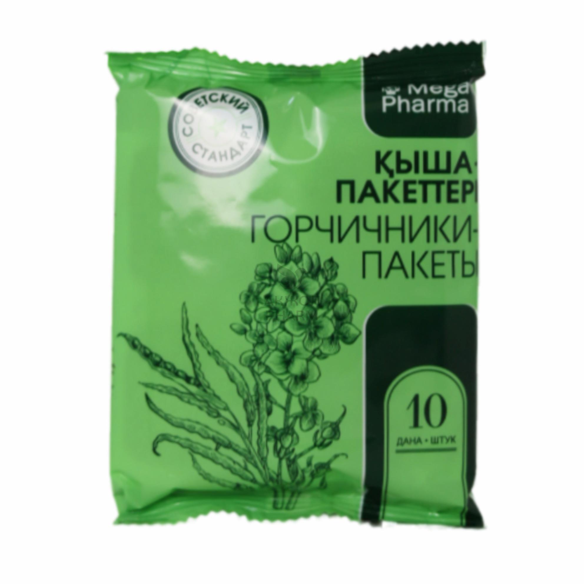 ГОРЧИЧНИКИ-ПАКЕТЫ СОВЕТСКИЙ СТАНДАРТ №10/MEGA PHARMA - купить в интернет-аптеке Ақ Жол Pharm