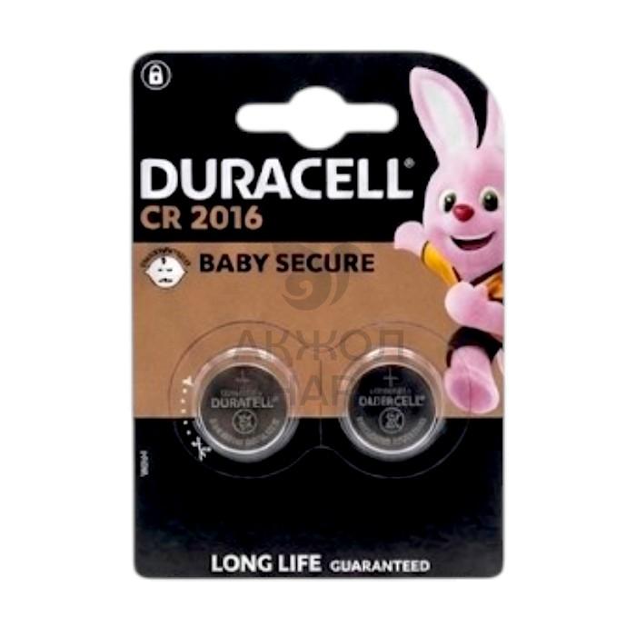 БАТАРЕЙКИ DURACELL ЛОНГ ЛАСТИНГ ПАУЭР DL2016 - купить в интернет-аптеке Ақ Жол Pharm