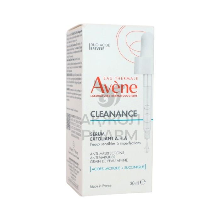 СЫВОРОТКА AVENE CLEANANCE SERUM ОТШЕЛУШИВАЮЩАЯ 30МЛ - фото 1