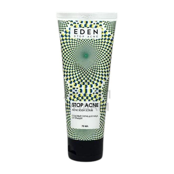 СКРАБ СОДОВЫЙ Д/ЛИЦА EDEN STOP ACNE 75МЛ - фото 1