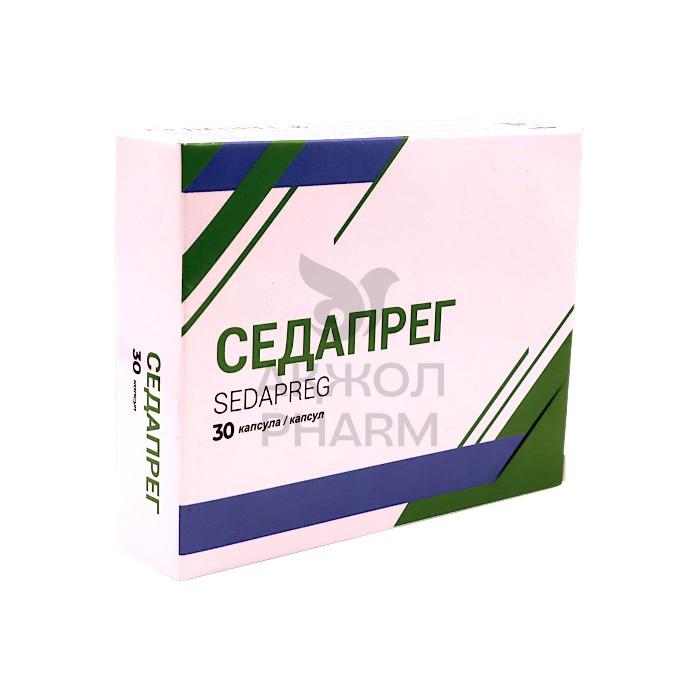 СЕДАПРЕГ КАПС №30/ALG PHARMA - купить в интернет-аптеке Ақ Жол Pharm