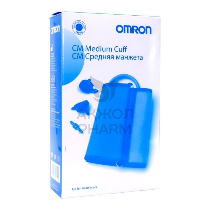 МАНЖЕТА Д/ТОНОМЕТРА OMRON СРЕДНЯЯ Д/АВТОМАТИЧЕСКИХ И ПОЛУАВТОМАТИЧЕСКИХ - фото 1