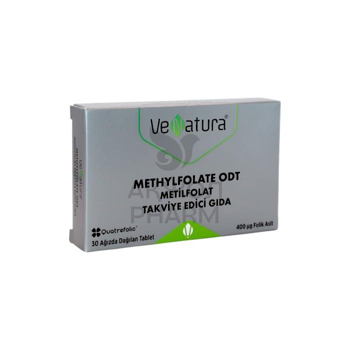 МЕТИЛФОЛАТ ТАБЛ 400МГ №30/VENATURA - фото 1