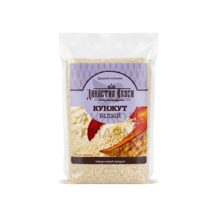 КУНЖУТ БЕЛЫЙ ДИНАСТИЯ ВКУСА 500ГР - купить в интернет-аптеке Ақ Жол Pharm