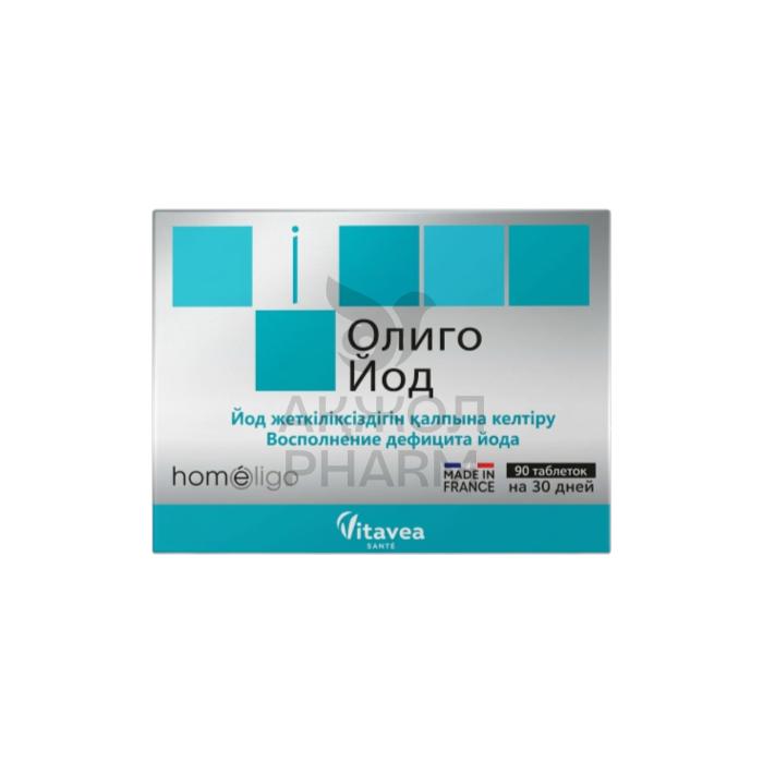 ОЛИГО ЙОД ТАБЛ №90/САНТЕ ГРУП - купить в интернет-аптеке Ақ Жол Pharm