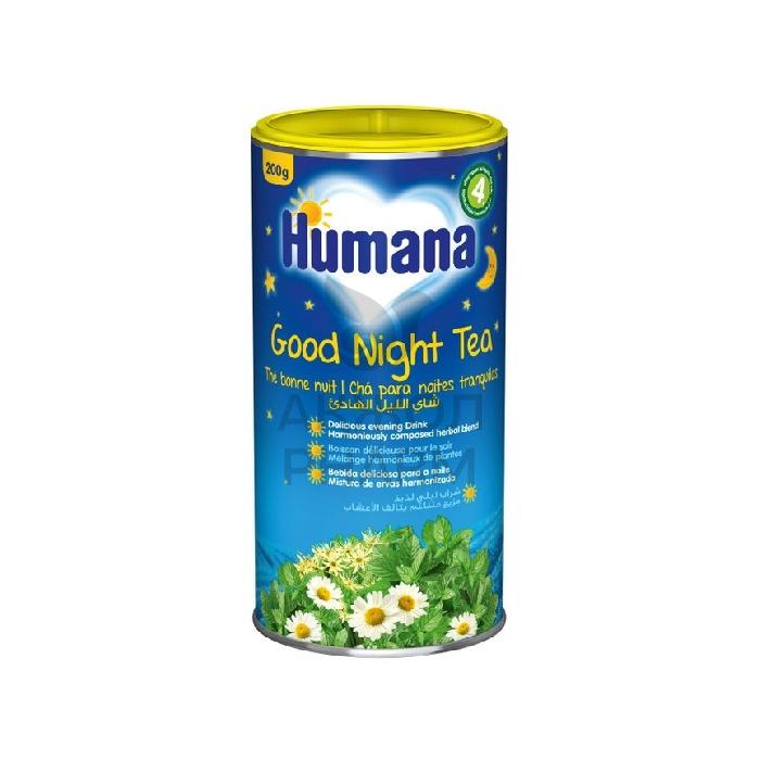 ЧАЙ HUMANA СЛАДКИЕ СНЫ С 4+ 200ГР - купить в интернет-аптеке Ақ Жол Pharm