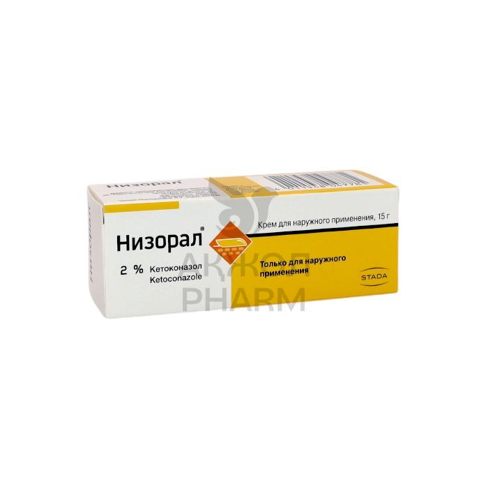 НИЗОРАЛ КРЕМ 2% 15Г/ШТАДА - купить в интернет-аптеке Ақ Жол Pharm