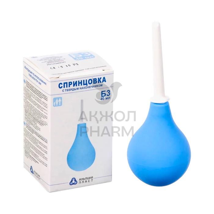 СПРИНЦОВКА С ТВЕРДЫМ НАКОНЕЧНИКОМ Б 3 40МЛ - купить в интернет-аптеке Ақ Жол Pharm