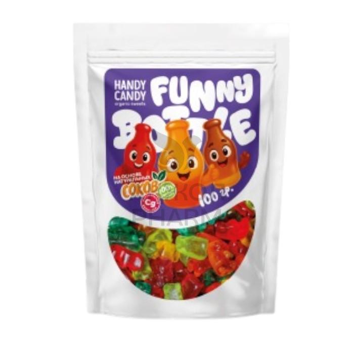 МАРМЕЛАД HANDY CANDY БУТЫЛОЧКИ FUNNY BOTTELE 100ГР - фото 1