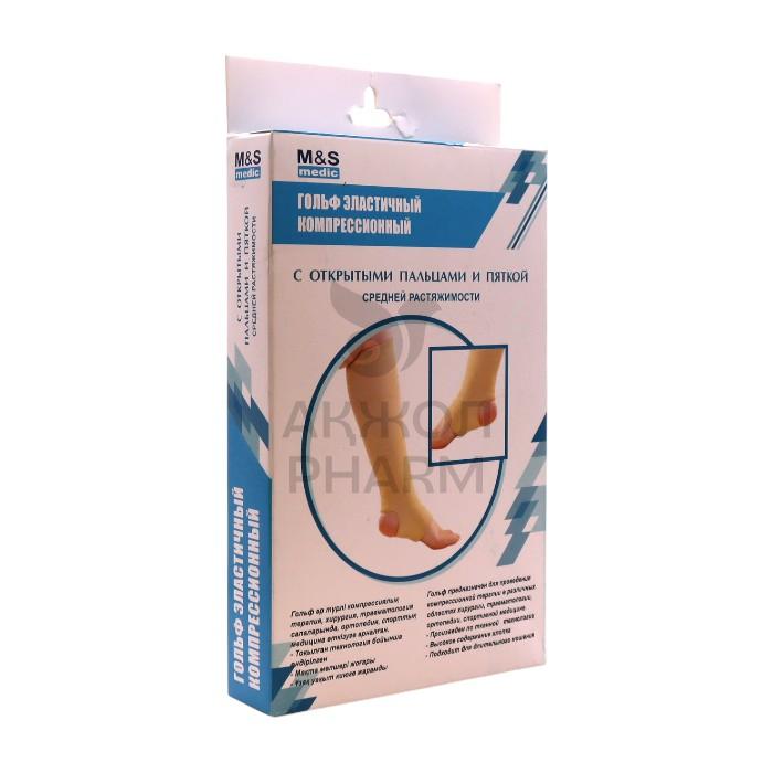 ГОЛЬФ КОМПРЕССИОНЫЙ M&S MEDIC Р-Р L С623 - купить в интернет-аптеке Ақ Жол Pharm