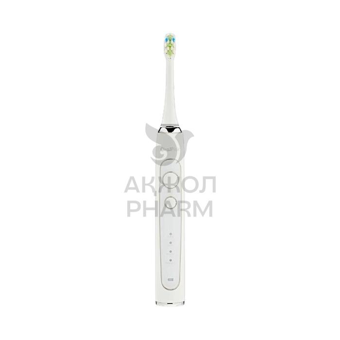 ЗУБНАЯ ЩЕТКА ORALPICK ЭЛЕКТРИЧЕСКАЯ WHITE OP046 - купить в интернет-аптеке Ақ Жол Pharm