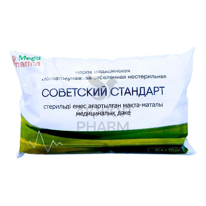 МАРЛЯ СОВЕТ СТАНДАРТ 90/10М /МЕГА ФАРМА - купить в интернет-аптеке Ақ Жол Pharm