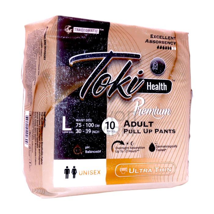 ПОДГУЗНИКИ-ТРУСИКИ Д/ВЗРОСЛЫХ TOKIHEALTH L 10ШТ - купить в интернет-аптеке Ақ Жол Pharm
