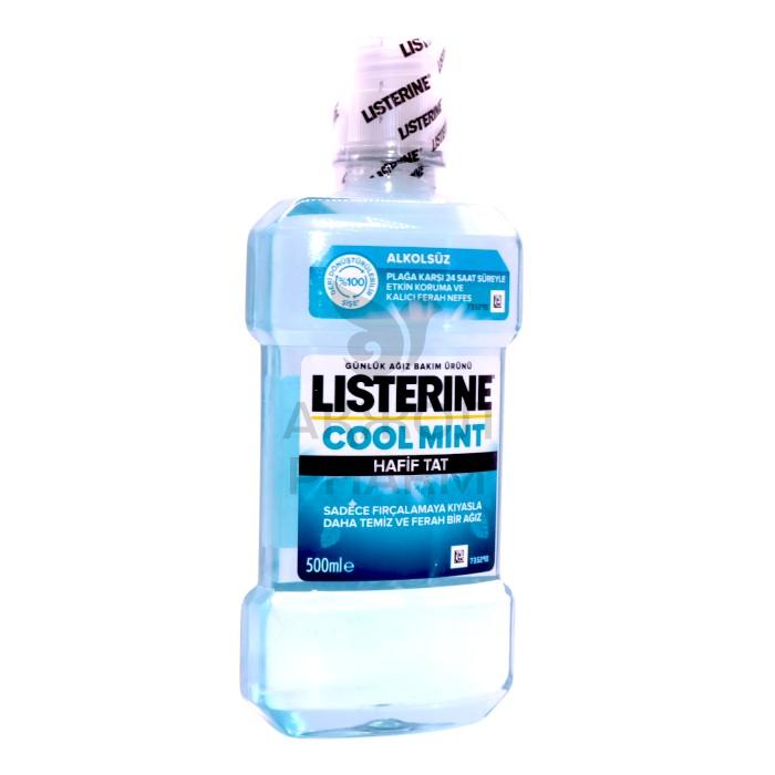 ОПОЛАСКИВАТЕЛЬ Д/ПОЛОСТИ РТА LISTERINE СВЕЖАЯ МЯТА МЯГКАЯ 500 МЛ - купить в интернет-аптеке Ақ Жол Pharm