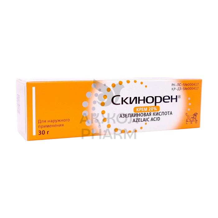СКИНОРЕН КРЕМ 20% 30Г/ЛЕО ФАРМА - купить в интернет-аптеке Ақ Жол Pharm