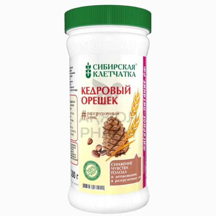 КЛЕТЧАТКА КЕДРОВЫЙ ОРЕШЕК СИБИРСКАЯ 280ГР - купить в интернет-аптеке Ақ Жол Pharm