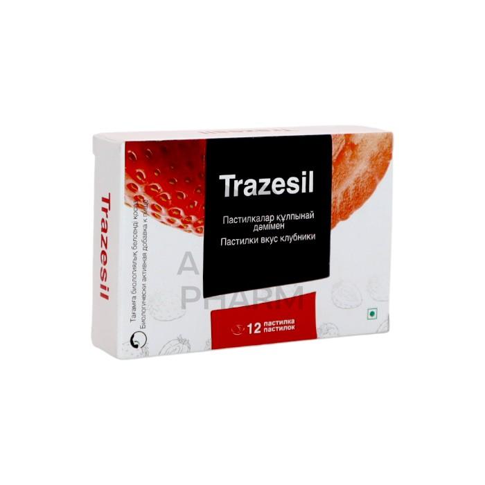 ТРАЗЕСИЛ ПАСТИЛ №12 КЛУБНИКА/PRINCE SUPPLICO - купить в интернет-аптеке Ақ Жол Pharm