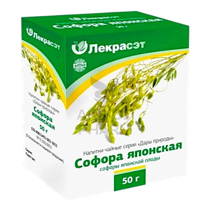 СОФОРА ЯПОНСКАЯ 50Г АЛТАЙ/ЛЕКРА-СЭТ - купить в интернет-аптеке Ақ Жол Pharm