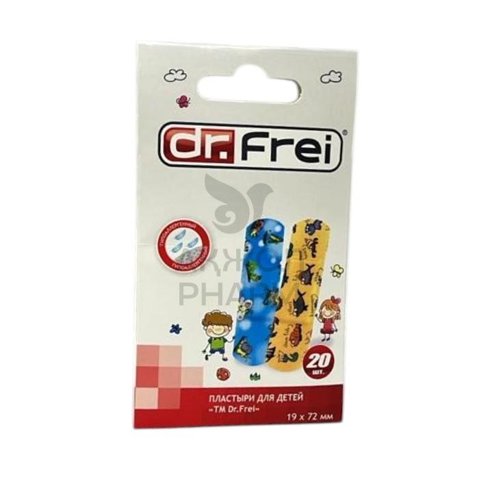 ПЛАСТЫРЬ МЕД DR.FREI Д/ДЕТЕЙ 19*72ММ №20 - фото 1