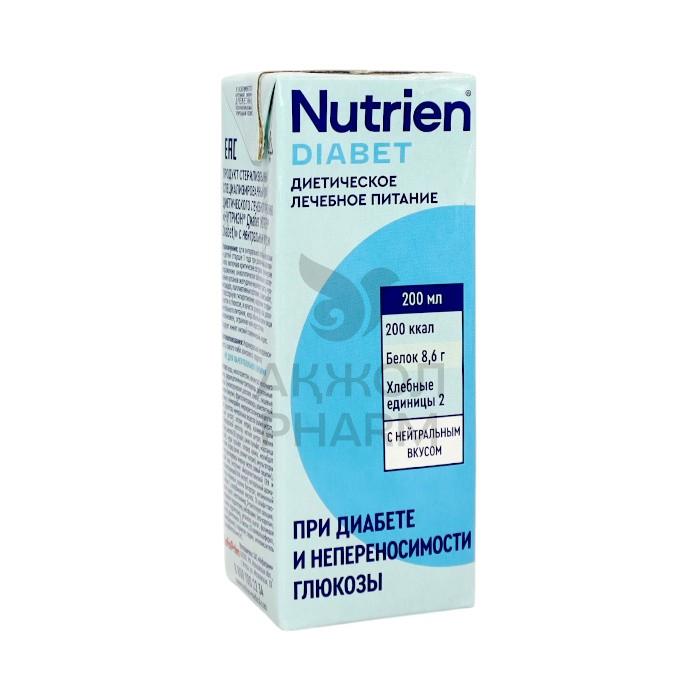НУТРИЭН ДИАБЕТ 200МЛ - купить в интернет-аптеке Ақ Жол Pharm