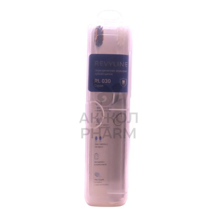ЩЕТКА ЗУБНАЯ REVYLINE ЭЛЕКТРИЧЕСКАЯ RL030 СЕРАЯ - фото 1