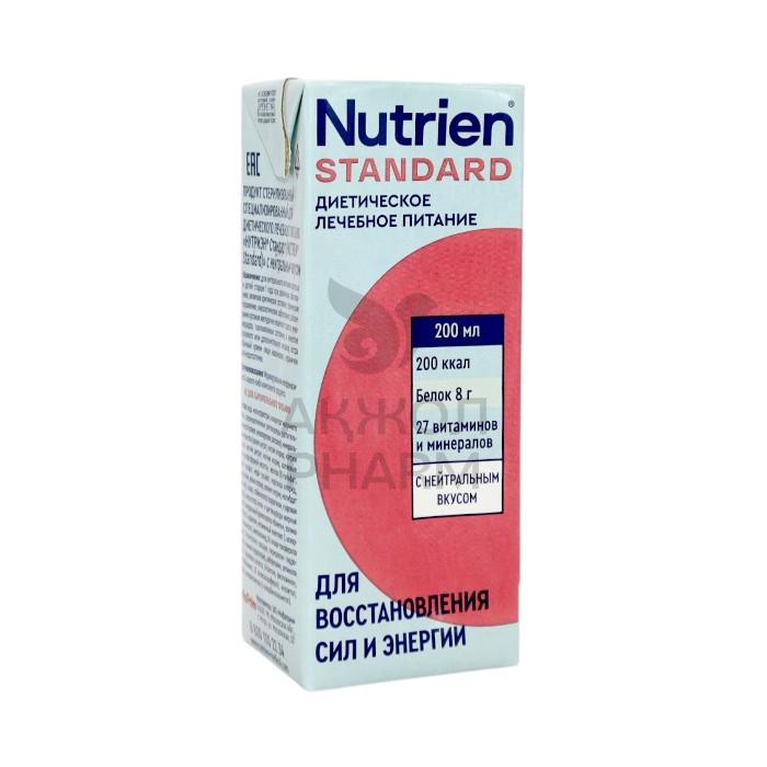 НУТРИЭН СТАНДАРТ НЕЙТРАЛЬНЫЙ 200МЛ - купить в интернет-аптеке Ақ Жол Pharm