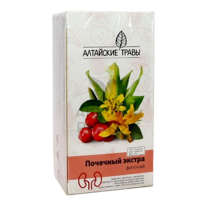 ПОЧЕЧНЫЙ ЭКСТРА ФИТО-ЧАЙ 1.5Г №20/АЛТАЙСКИЕ ТРАВЫ - купить в интернет-аптеке Ақ Жол Pharm
