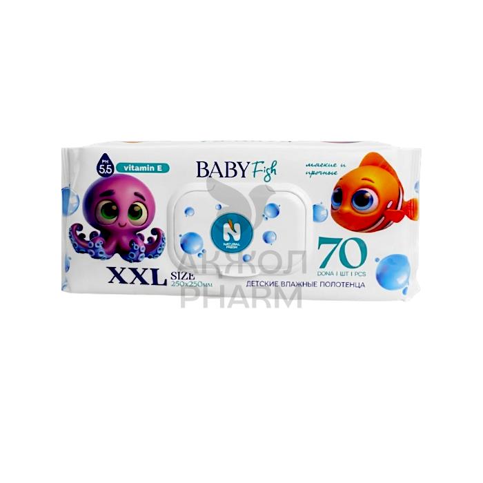 САЛФЕТКИ NATURAL FRESH ВЛАЖНЫЕ ДЕТС.ОСЬМИНОГ 70ШТ - купить в интернет-аптеке Ақ Жол Pharm