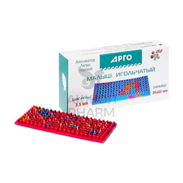 АППЛИКАТОР ЛЯПКО МАЛЫШ 36*84/БРАМА - купить в интернет-аптеке Ақ Жол Pharm