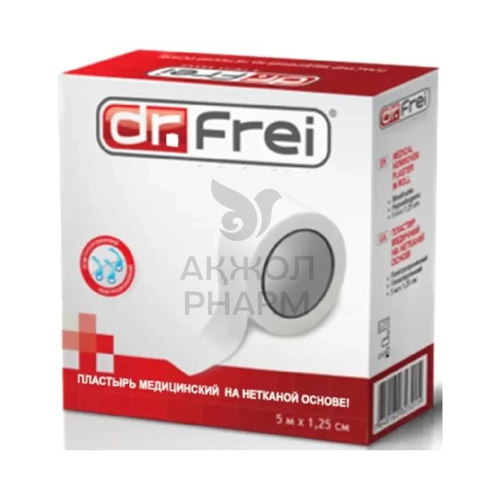 ПЛАСТЫРЬ МЕД DR.FREI НЕТКАНЫЙ В РУЛОНЕ 5М*1.25СМ - купить в интернет-аптеке Ақ Жол Pharm