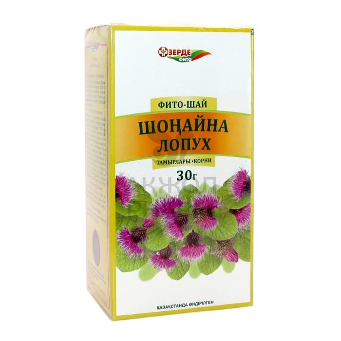 ЛОПУХ КОРНИ 30Г/ ЗЕРДЕ - фото 1