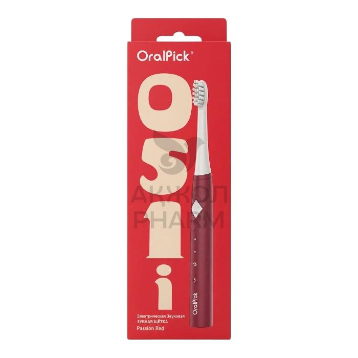 ЗУБНАЯ ЩЕТКА ORALPICK ЭЛЕКТРИЧЕСКАЯ OP051i RED - фото 1