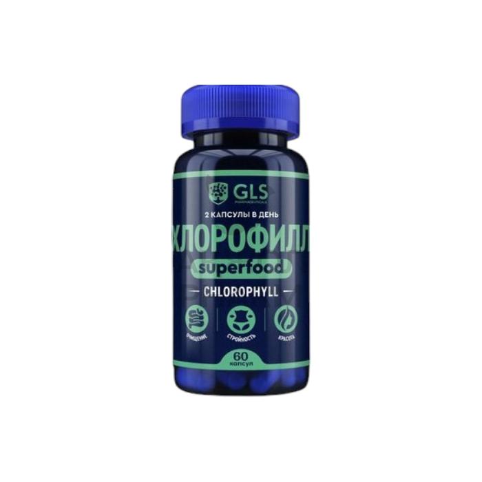 ХЛОРОФИЛЛ КАПС №60/GLS - купить в интернет-аптеке Ақ Жол Pharm