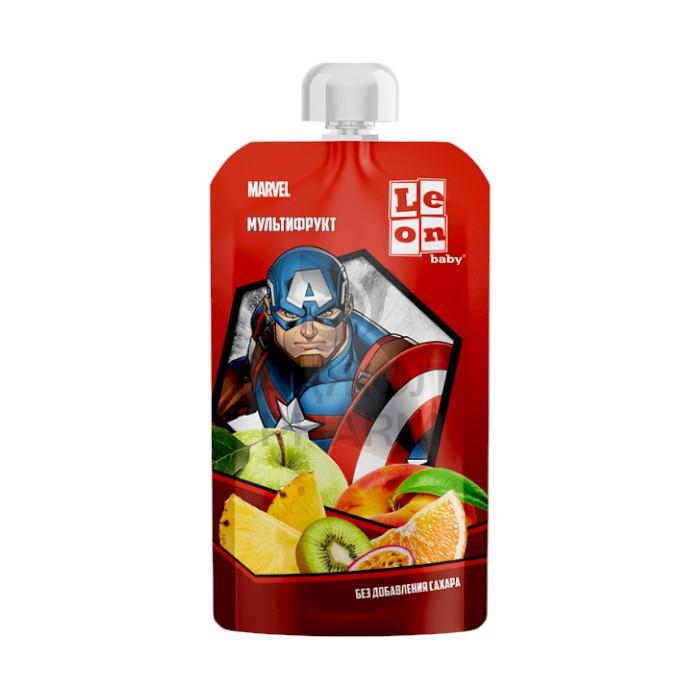 ПЮРЕ MARVEL МУЛЬТИФРУКТ 115ГР - фото 1