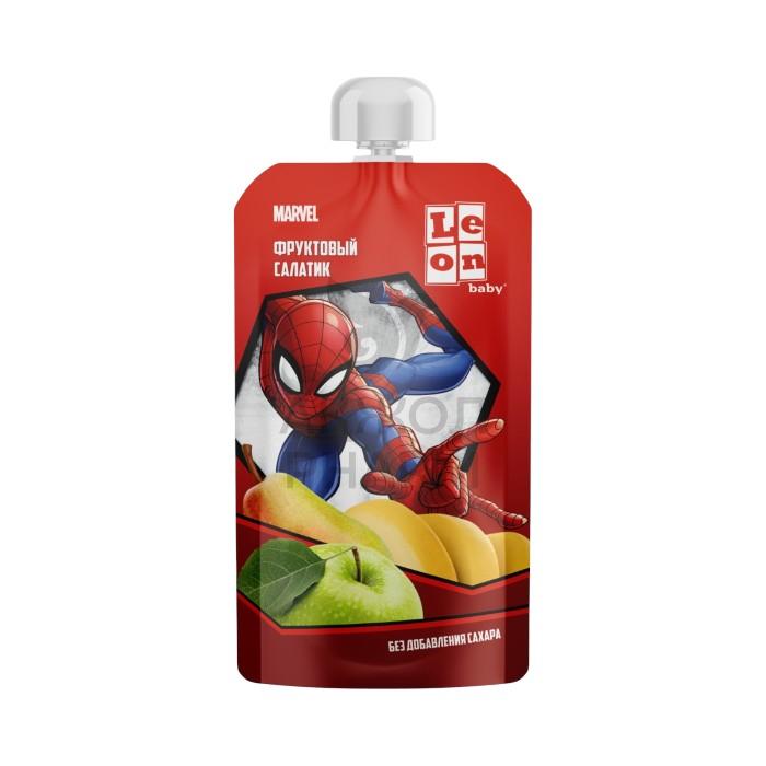 ПЮРЕ MARVEL ФРУКТОВЫЙ САЛАТИК БАНАН-ГРУША-ЯБЛ 115ГР - фото 1