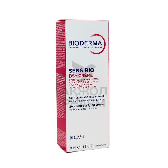 КРЕМ Д/ЛИЦА BIODERMA SENSIBIO DS+ 40МЛ - фото 1