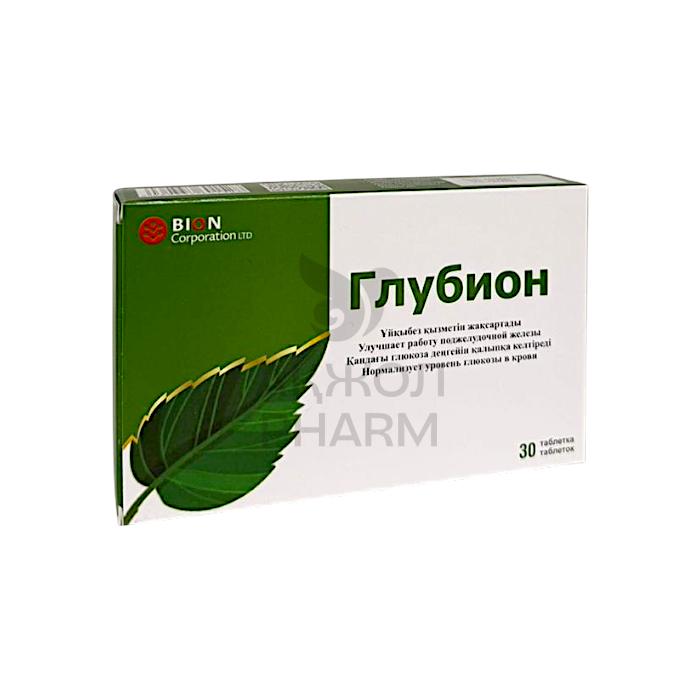 ГЛУБИОН ТАБЛ №30/BION - купить в интернет-аптеке Ақ Жол Pharm