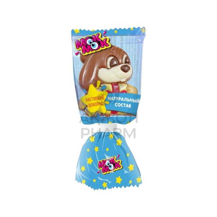 ШОКОЛАДНАЯ ФИГУРКА С ПЕЧЕНЬЕМ КРОЛИК/МОСКОВСКАЯ ОРЕХОВАЯ КОМПАНИЯ - купить в интернет-аптеке Ақ Жол Pharm