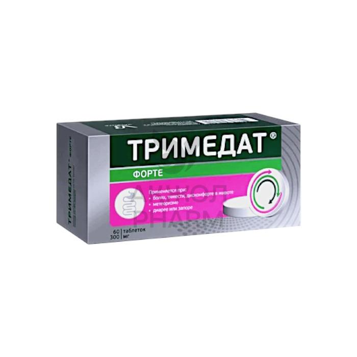 ТРИМЕДАТ ФОРТЕ ТАБЛ 300МГ №60/ВАЛЕНТА ФАРМ - фото 1