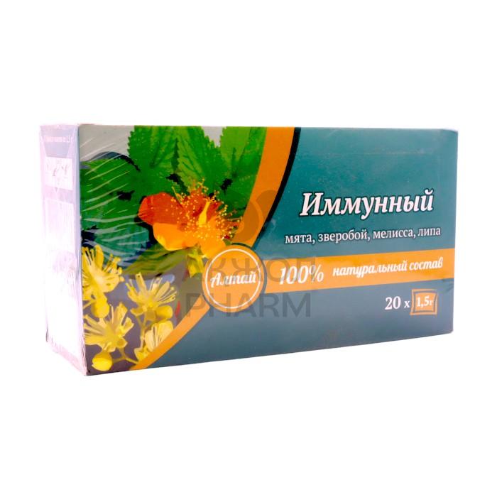 ИММУННЫЙ ФИТО-ЧАЙ АЛТАЙ ПАК 1.5Г №20/КИМА - фото 1