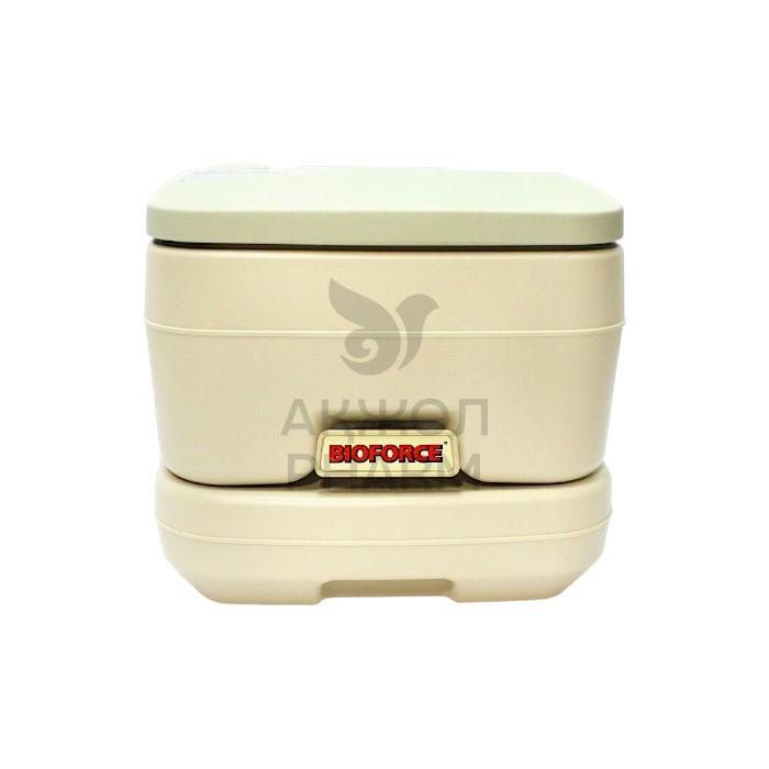 БИОТУАЛЕТ ПЛАСТИКОВЫЙ BIOFORCE COMPACT WC 12-10/10 Л/КИТАЙ - фото 1