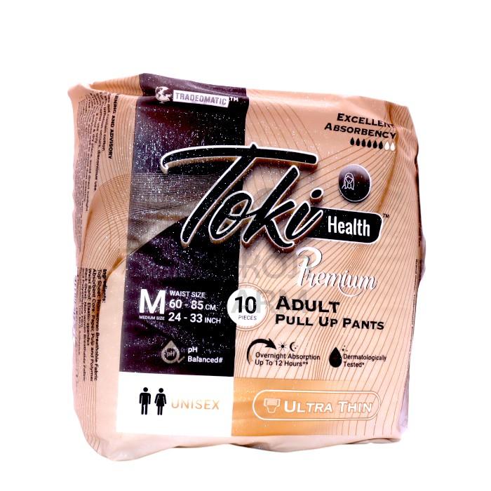 ПОДГУЗНИКИ-ТРУСИКИ Д/ВЗРОСЛЫХ TOKIHEALTH M 10ШТ - купить в интернет-аптеке Ақ Жол Pharm