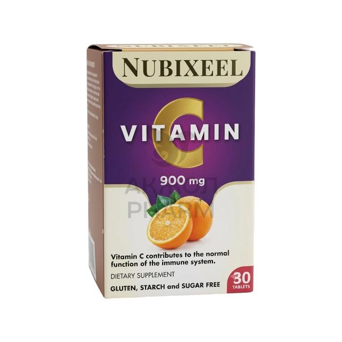 ВИТАМИН С НУБИКСИЛ ТАБЛ 900МГ №30/NUBIXEEL - фото 1