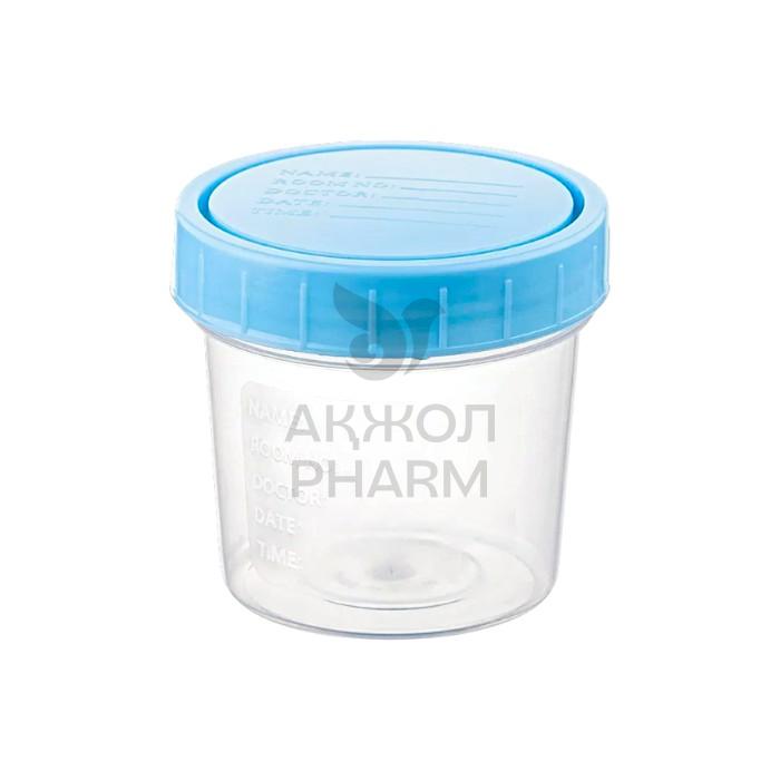 КОНТЕЙНЕР ДЛЯ СБОРА БИОМАТЕРИАЛОВ 100МЛ С КРЫШКОЙ/ВЕНЕРА - купить в интернет-аптеке Ақ Жол Pharm