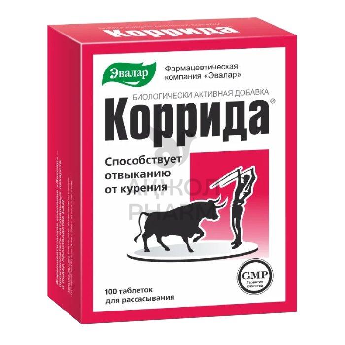 КОРРИДА ТАБЛ №100/ЭВАЛАР - купить в интернет-аптеке Ақ Жол Pharm